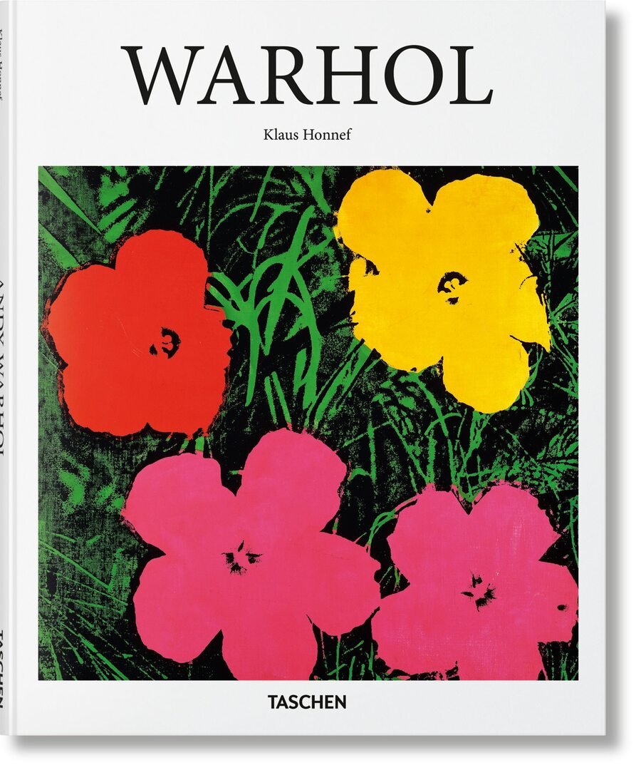 Cover image for Warhol ISBN 9783836543910